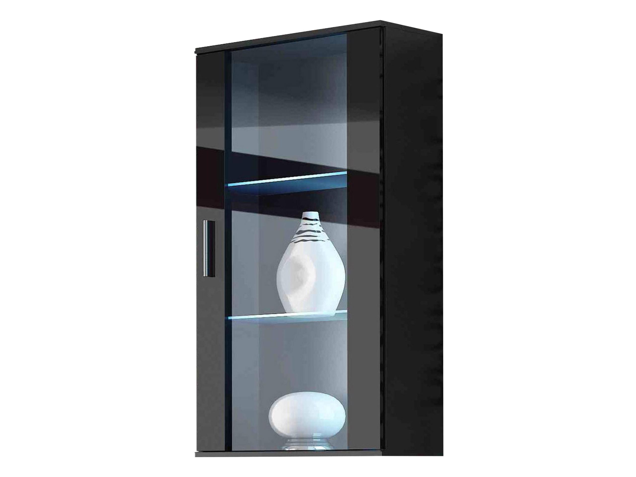 Wohnli Möbelsuche - HÄNGEVITRINE Soho S02 mit weißer LED Beleuchtung