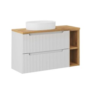 wohnli-moebel-suche-800001211702 Wohnli Möbelsuche - WASCHTISCH 100.4cm Riva Weiß und Holz