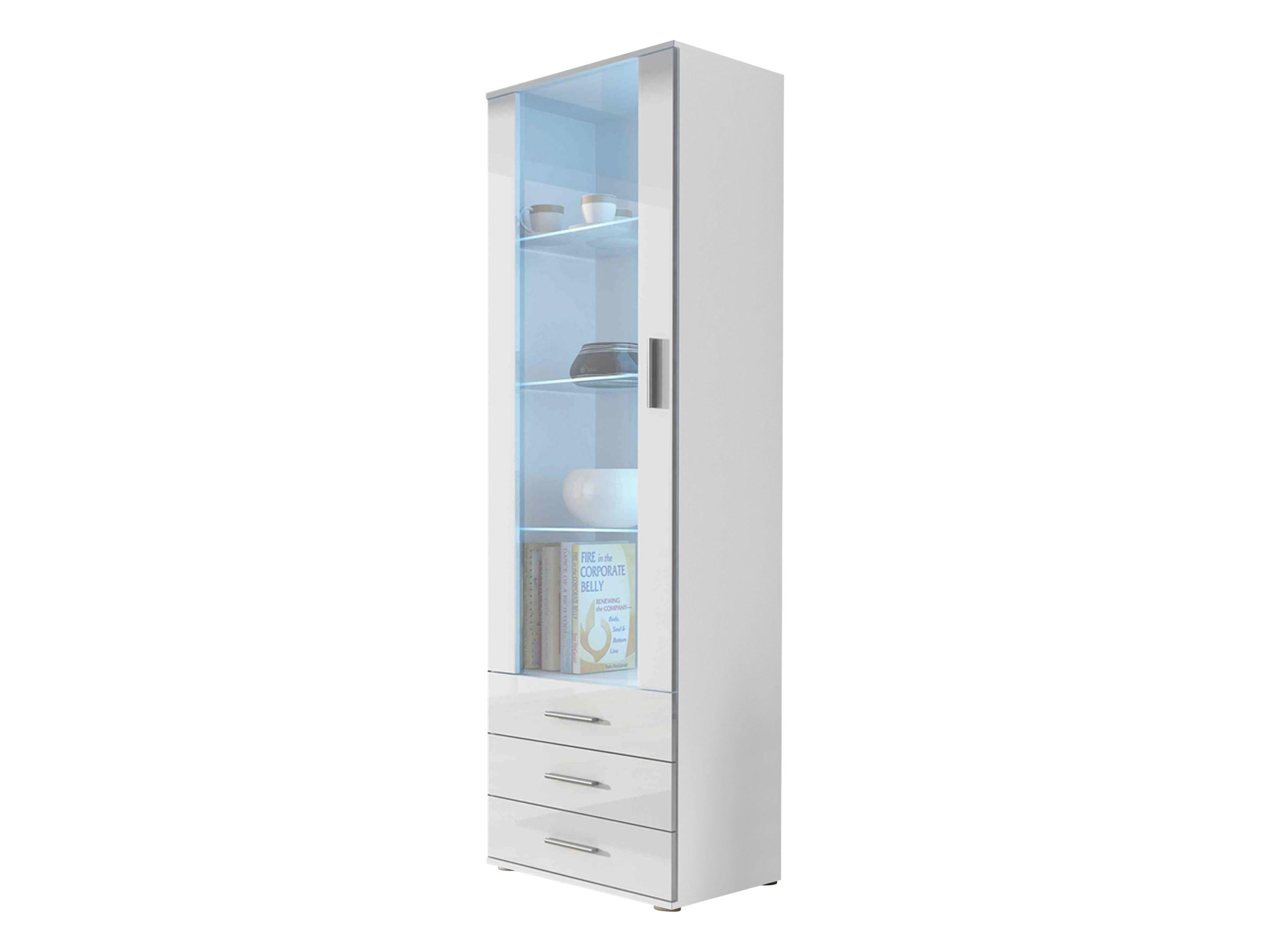 wohnli-moebel-suche-800001214052 Wohnli Möbelsuche - VITRINE Soho S01 mit blauer LED Beleuchtung