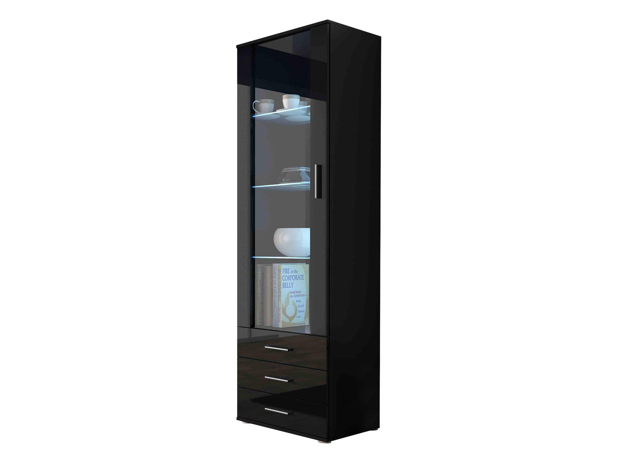 wohnli-moebel-suche-800001214061 Wohnli Möbelsuche - VITRINE Soho S01 mit weißer LED Beleuchtung