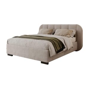 Wohnli Möbelsuche - BETT AMARA 180x200 gepolstert mit Stauraum und Lattenrost