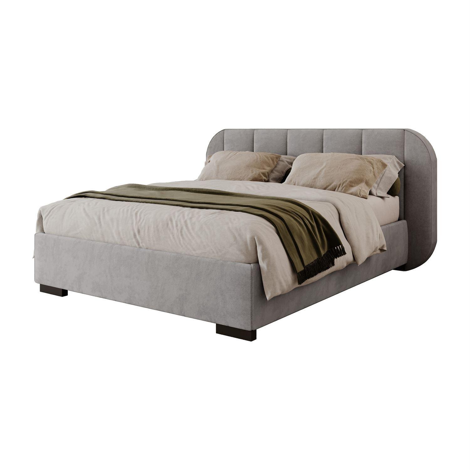 wohnli-moebel-suche-800001220575 Wohnli Möbelsuche - BETT AMARA 180x200 gepolstert mit Stauraum und Lattenrost