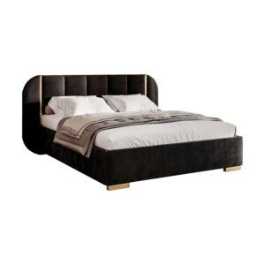 wohnli-moebel-suche-800001220638 Wohnli Möbelsuche - BETT AMARA GOLD 140x200 gepolstert mit Stauraum und Lattenrost