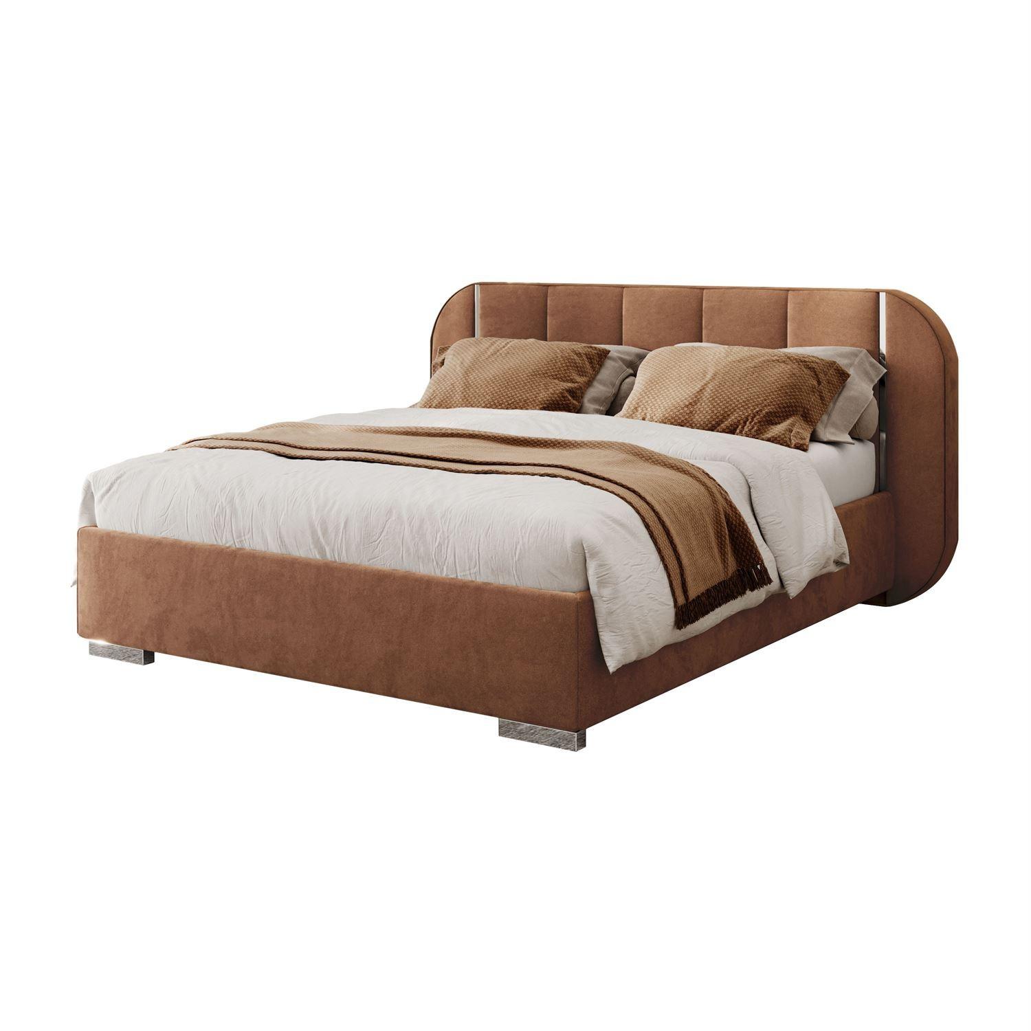 wohnli-moebel-suche-800001220648 Wohnli Möbelsuche - BETT AMARA SILVER 140x200 gepolstert mit Stauraum und Lattenrost