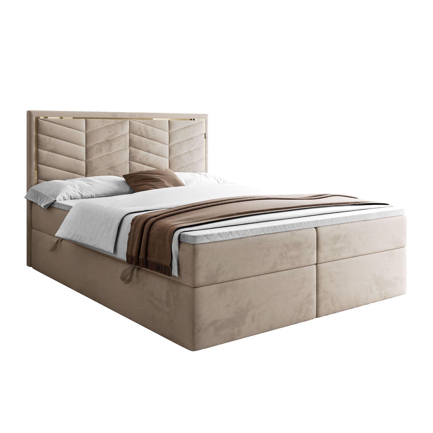 wohnli-moebel-suche-800001221087 Wohnli Möbelsuche - KONTINENTALBETT AURORA 180x200 mit Bettkasten Royal Velvet 170