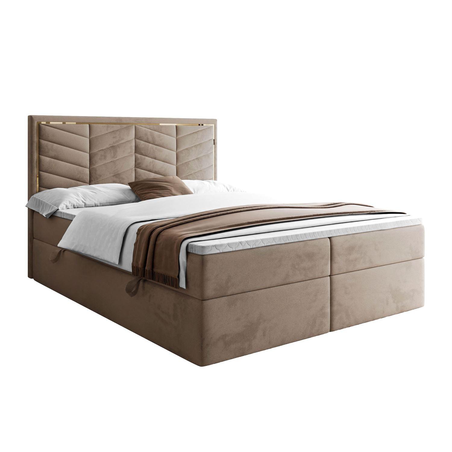 wohnli-moebel-suche-800001221175 Wohnli Möbelsuche - KONTINENTALBETT AURORA 140x200 mit Bettkasten Royal Velvet 176