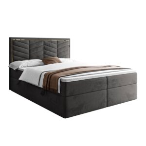 wohnli-moebel-suche-800001221184 Wohnli Möbelsuche - KONTINENTALBETT AURORA 140x200 mit Bettkasten Royal Velvet 185