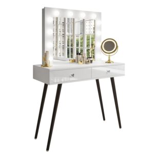 wohnli-moebel-suche-800001221221 Wohnli Möbelsuche - SCHMINKTISCH SIENNA LOFT mit Schubladen