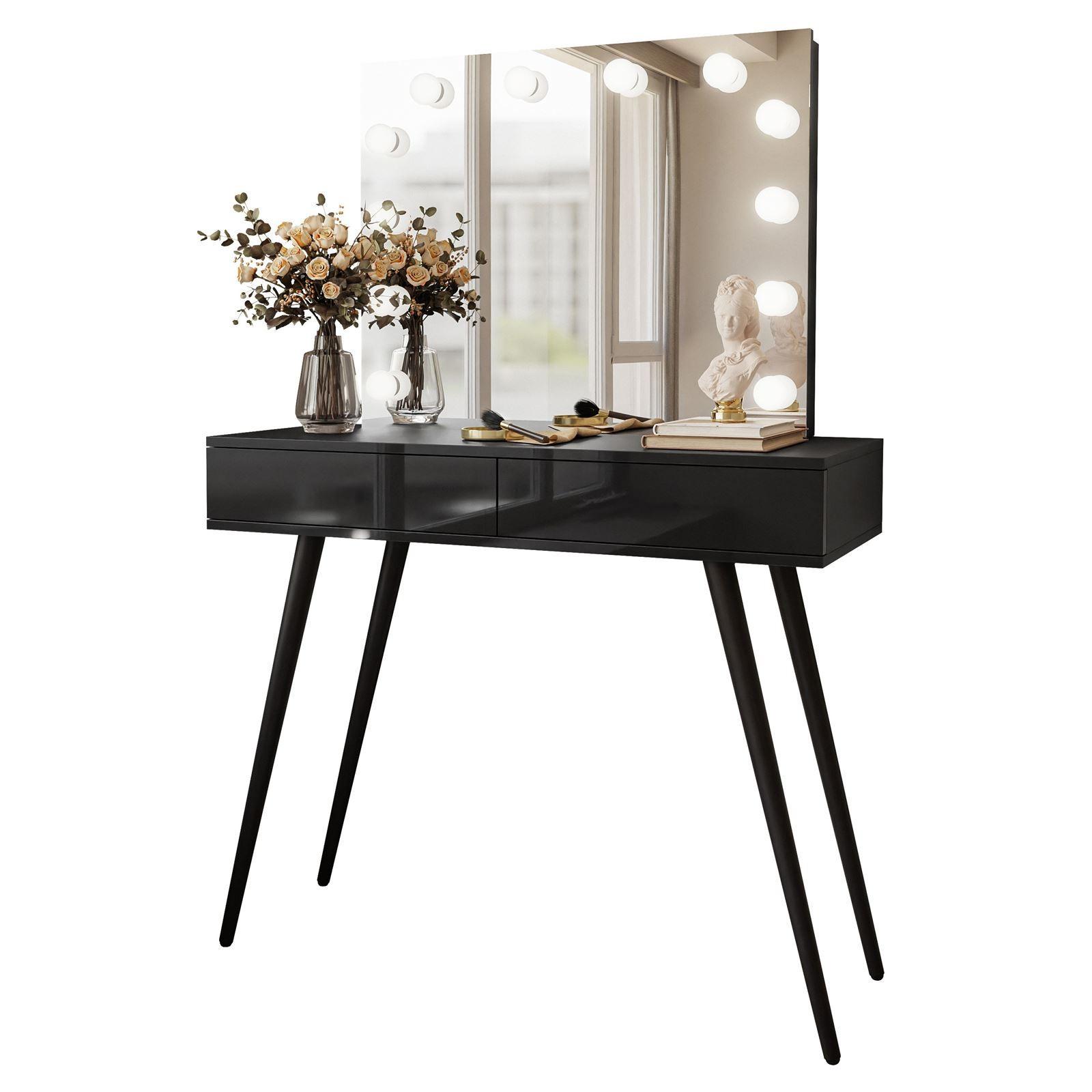 wohnli-moebel-suche-800001221237 Wohnli Möbelsuche - SCHMINKTISCH SIENNA LOFT ELITE mit Spiegel PUSH OPEN