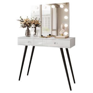 wohnli-moebel-suche-800001221241 Wohnli Möbelsuche - SCHMINKTISCH SIENNA LOFT ELITE mit Spiegel