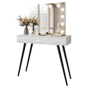 wohnli-moebel-suche-800001221250 Wohnli Möbelsuche - SCHMINKTISCH SIENNA LOFT ELITE mit Spiegel PUSH OPEN