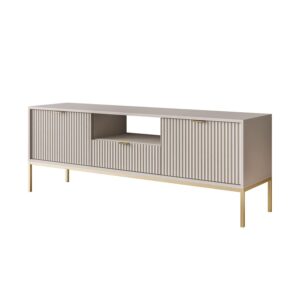 wohnli-moebel-suche-800001221448-1 TV-ELEMENT CORTADO GOLD RTV154 KASCHMIR Holzwerkstoff Lookway Möbel > TV-Möbel Beige