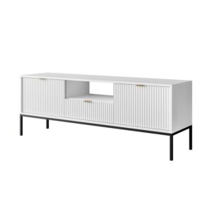 wohnli-moebel-suche-800001221455-1 TV-ELEMENT CORTADO RTV154 WEISS Holzwerkstoff Lookway Möbel > TV-Möbel Weiß