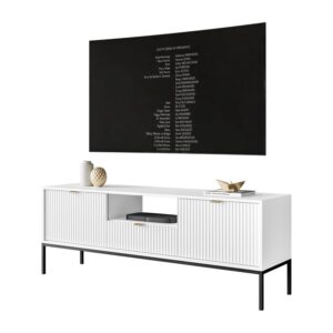 Wohnli Möbelsuche - TV-ELEMENT CORTADO RTV154 WEISS