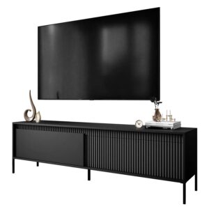 wohnli-moebel-suche-800001221458 Wohnli Möbelsuche - TV-ELEMENT YASUMI 187 cm schwarz matt