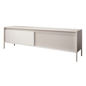 wohnli-moebel-suche-800001221461-1 TV-ELEMENT YASUMI 187 cm beige Holzwerkstoff Lookway Möbel > TV-Möbel Beige