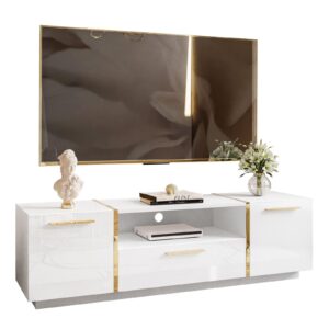 Wohnli Möbelsuche - TV-ELEMENT ONYX HOCHGLANZ 158 CM