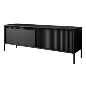 TV-ELEMENT YASUMI 153 cm schwarz matt Holzwerkstoff Lookway Möbel > TV-Möbel Schwarz