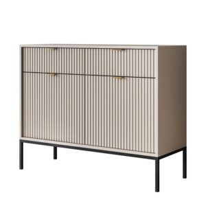 wohnli-moebel-suche-800001221741-1 KOMMODE CORTADO KSZ104 MIT SCHUBLADEN KASCHMIR Holzwerkstoff Lookway Möbel > Kommoden & Schubladenschränke > Kommoden Beige
