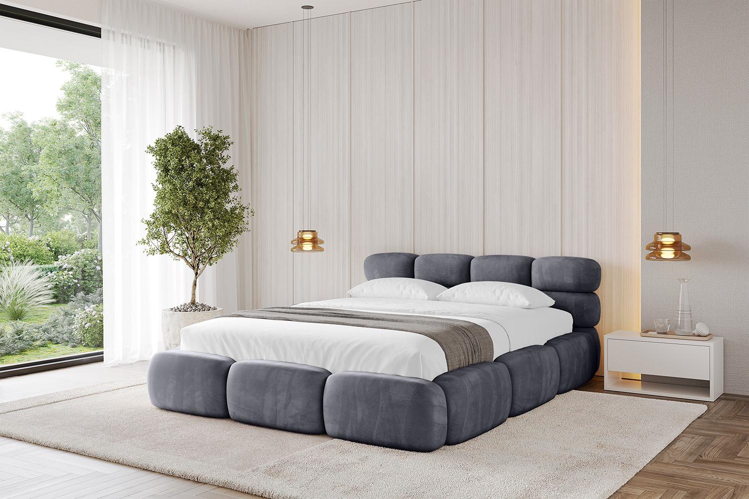 wohnli-moebel-suche-800001223789-1 Boxbett ohne Matratze - NOMA 200x200 Dunkelgrau