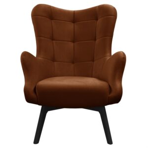 wohnli-moebel-suche-800001223934-1 SESSEL SAND mit schwarzen Beinen Textil Lookway Möbel > Sessel > Polstersessel Braun