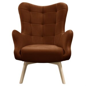 wohnli-moebel-suche-800001223938-1 SESSEL SAND mit Buchenbeinen Textil Lookway Möbel > Sessel > Polstersessel Braun