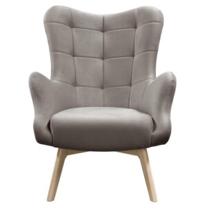 wohnli-moebel-suche-800001223941-1 SESSEL SAND mit Buchenbeinen Textil Lookway Möbel > Sessel > Polstersessel Grau