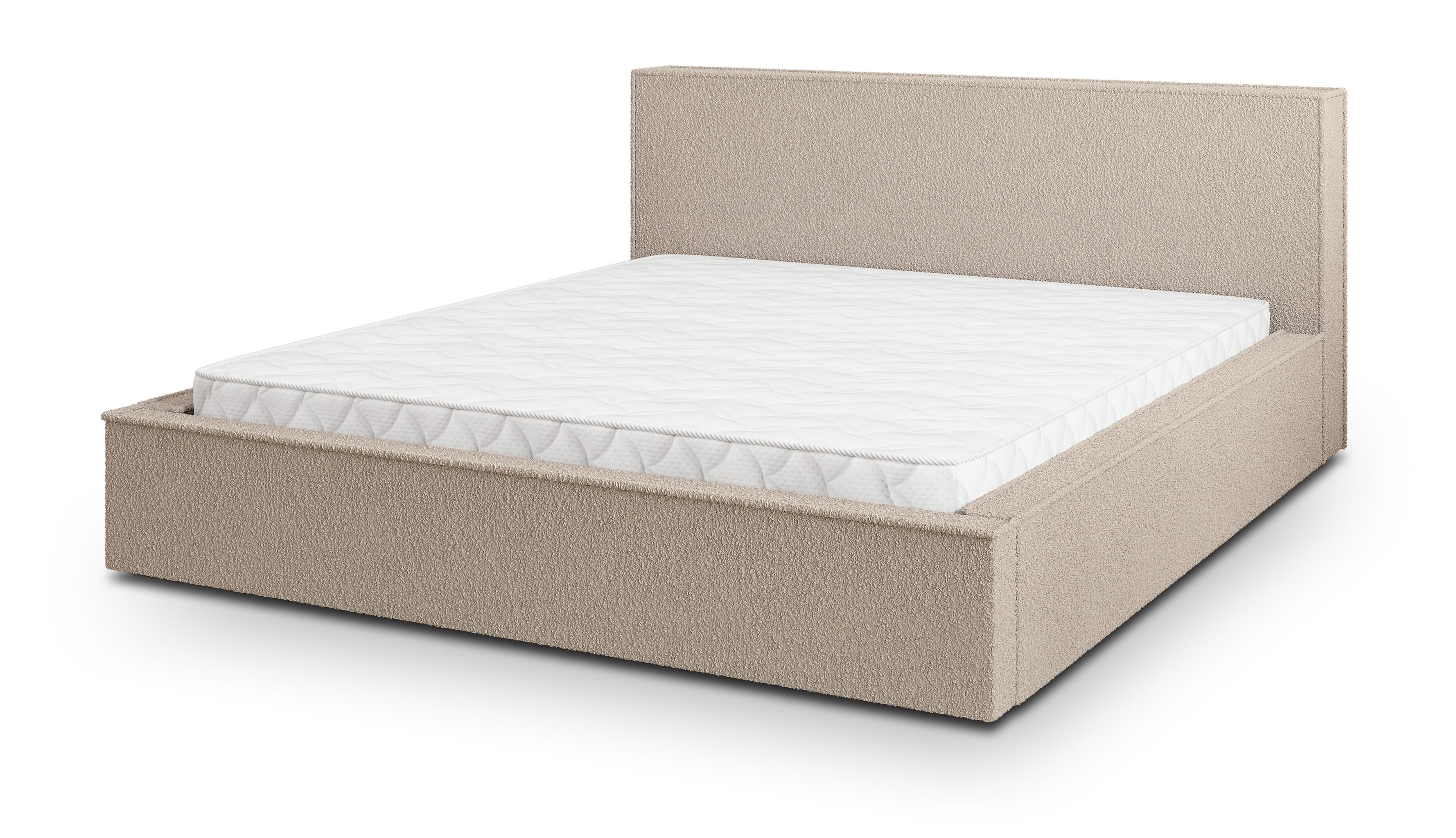 Wohnli Möbelsuche - POLSTERBETT CELORA 140x200 cm mit Bettkästen - Beige
