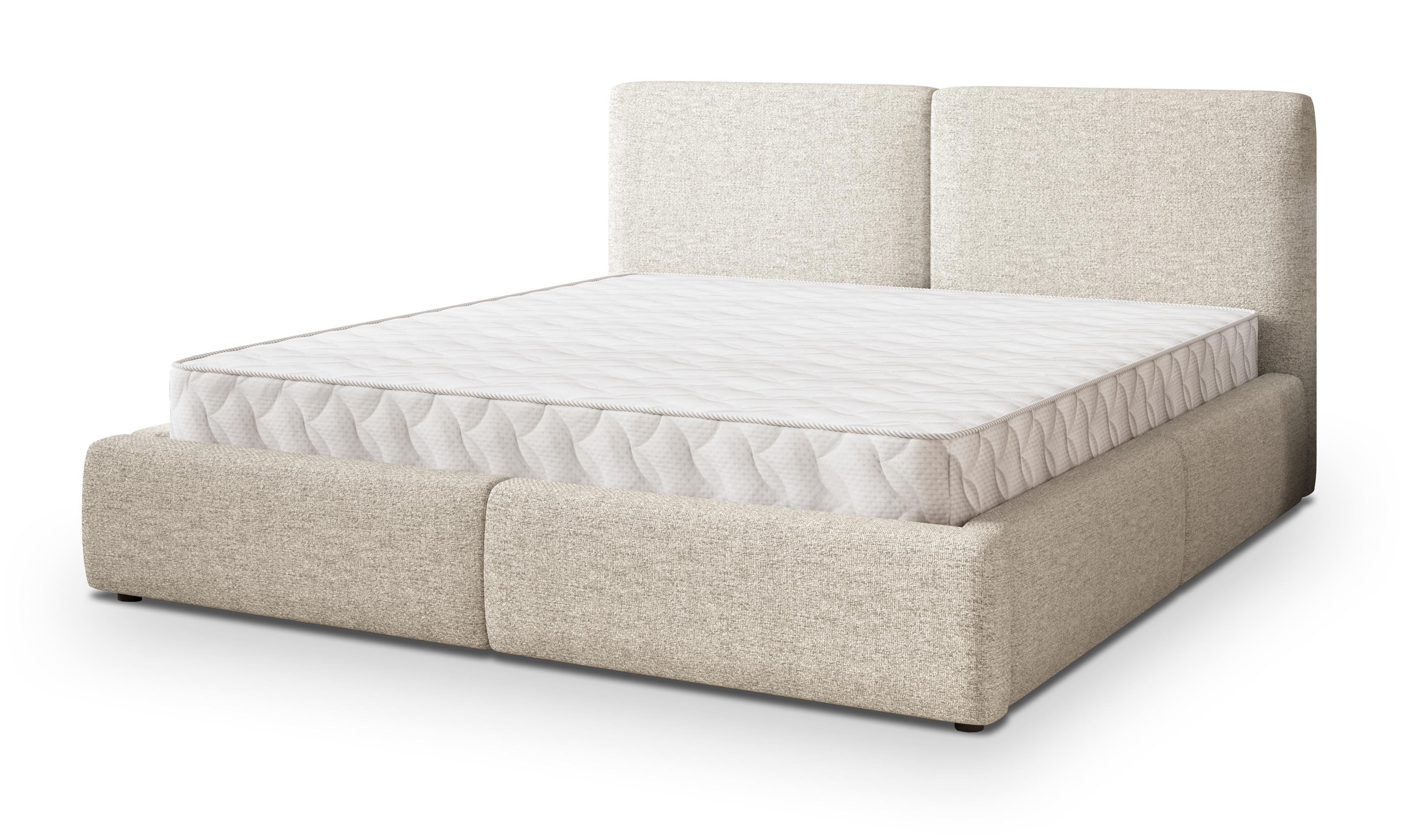 wohnli-moebel-suche-800001224153 Wohnli Möbelsuche - POLSTERBETT FELURO 180x200 cm mit Bettkästen - Creme