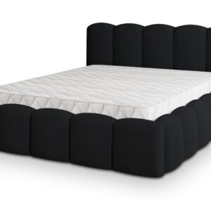 wohnli-moebel-suche-800001224351 Wohnli Möbelsuche - POLSTERBETT FALINA 140x200 cm mit Bettkästen - Schwarz