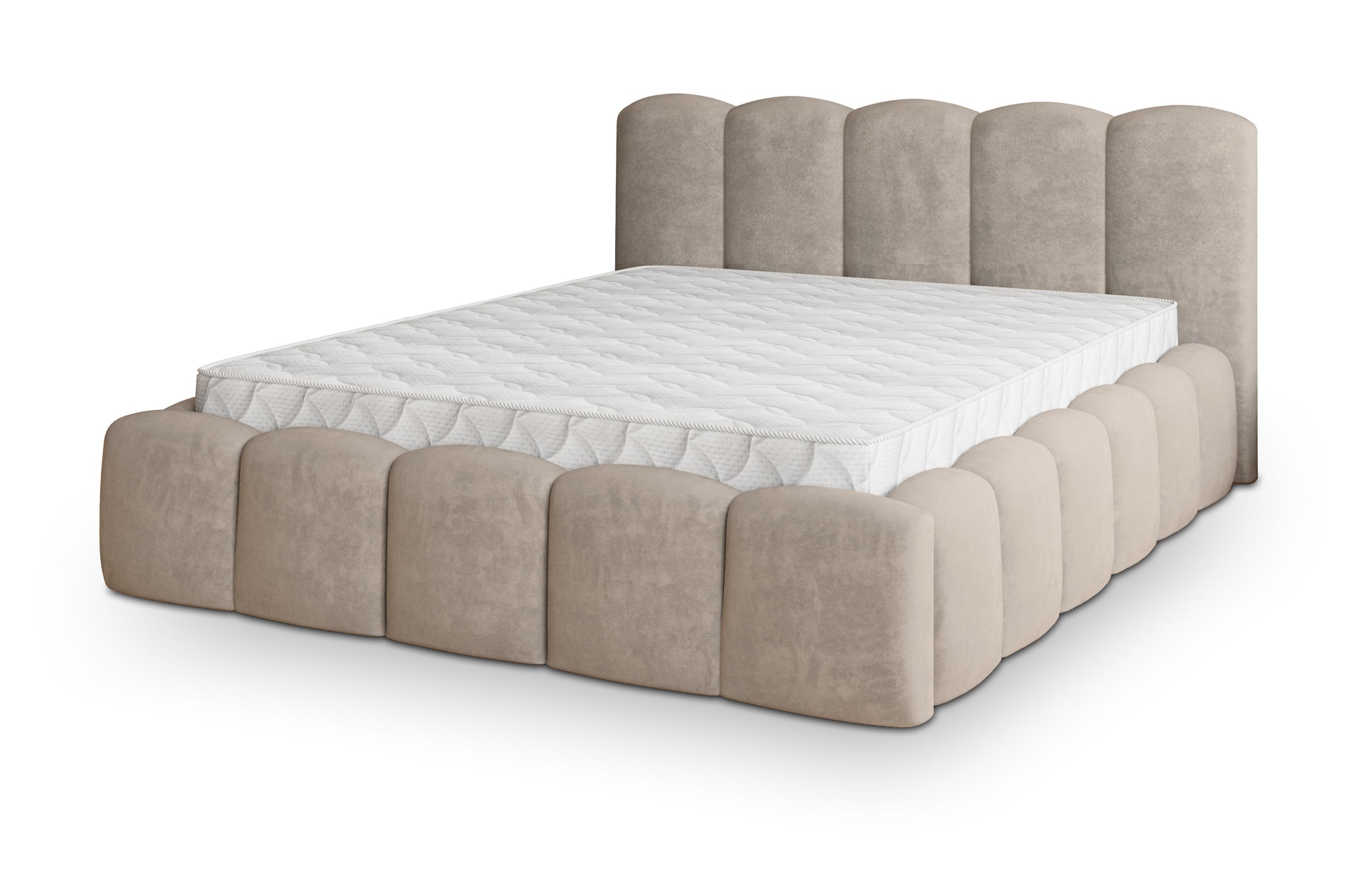 wohnli-moebel-suche-800001224412 Wohnli Möbelsuche - POLSTERBETT FALINA 140x200 cm mit Bettkästen - Beige
