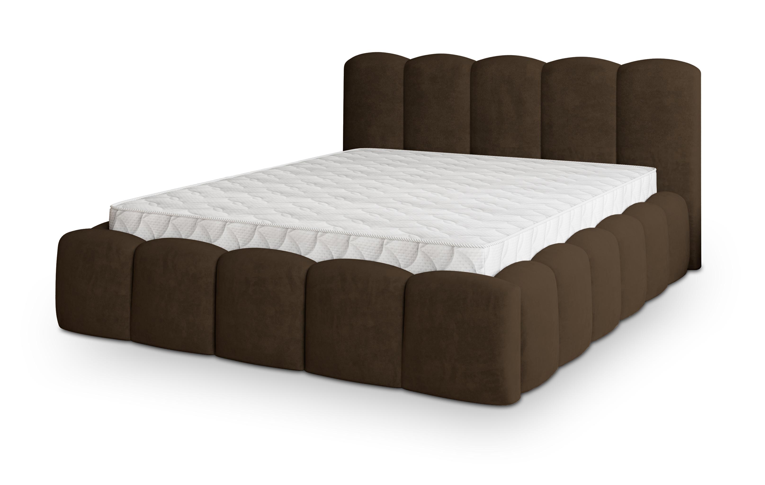 wohnli-moebel-suche-800001224440 Wohnli Möbelsuche - POLSTERBETT FALINA 180x200 cm mit Bettkästen - Braun