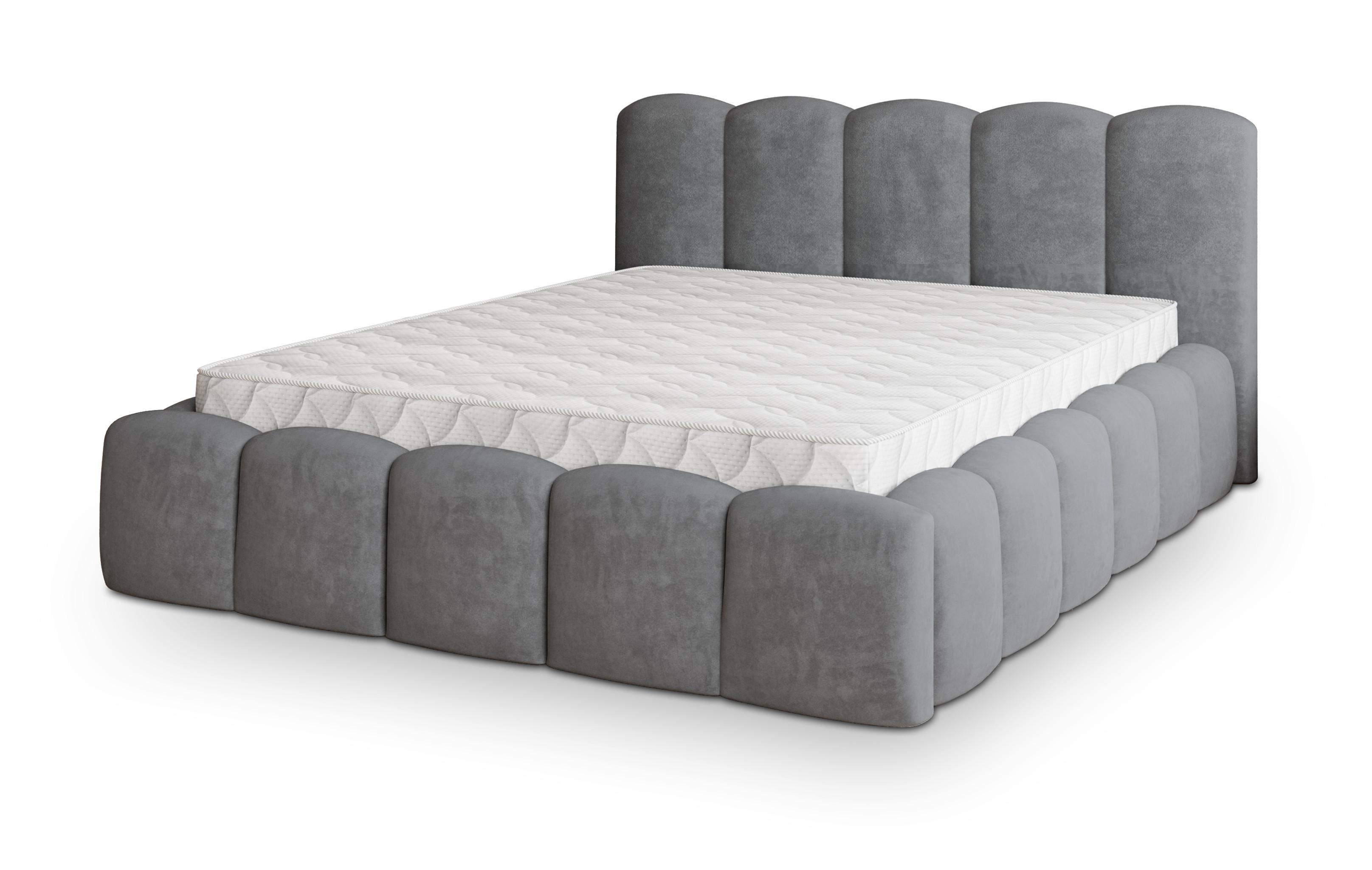 wohnli-moebel-suche-800001224446 Wohnli Möbelsuche - POLSTERBETT FALINA 180x200 cm mit Bettkästen - Grau