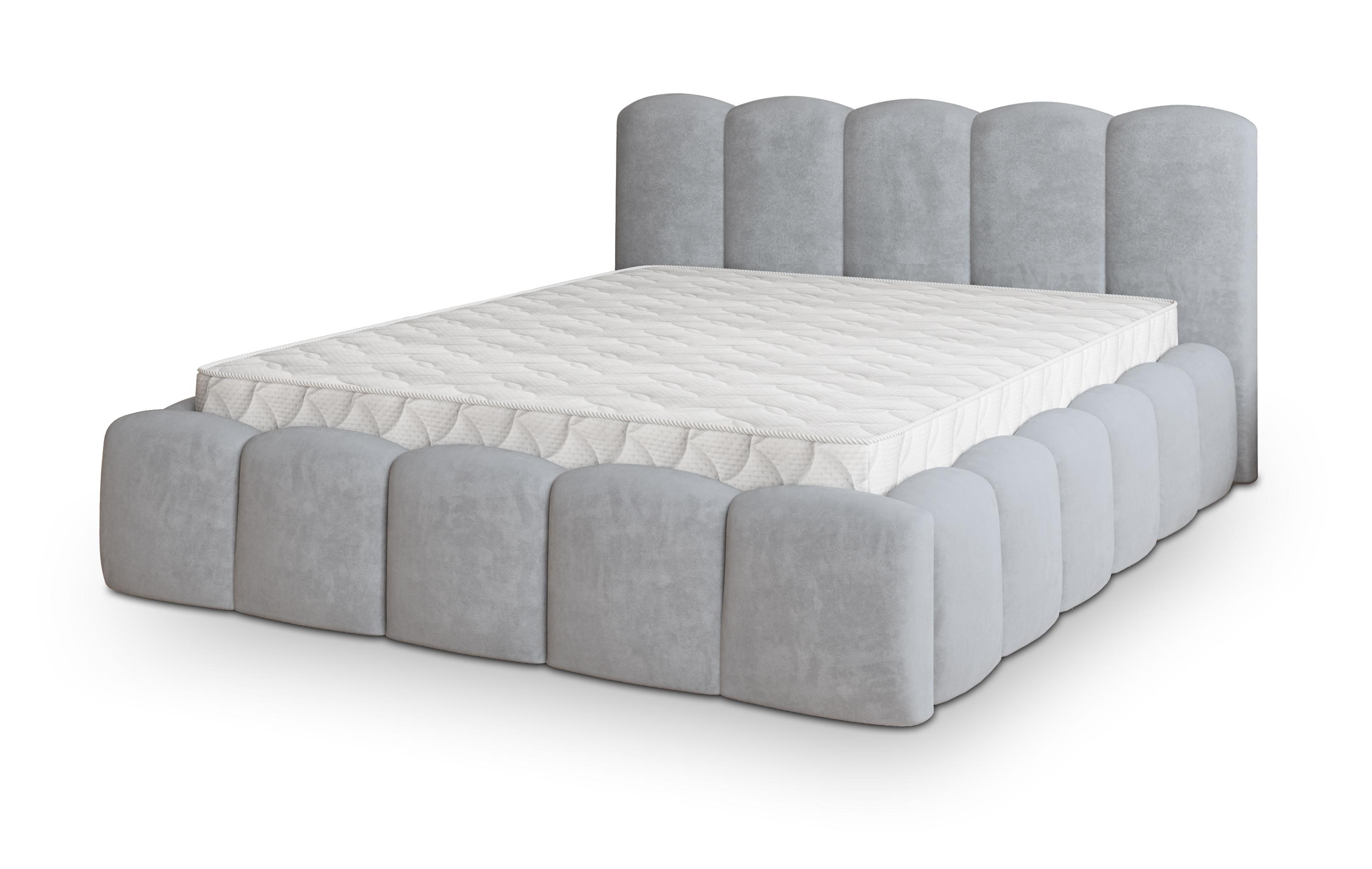 wohnli-moebel-suche-800001224456 Wohnli Möbelsuche - POLSTERBETT FALINA 140x200 cm mit Bettkästen - Hellgrau