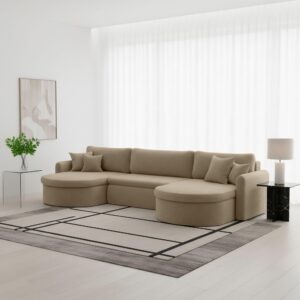 wohnli-moebel-suche-800001225972-1 WOHNLANDSCHAFT Feliz In Quelle Textil Fun Möbel Möbel > Sofas & Couches > Wohnlandschaften > Wohnlandschaften U-Form Beige