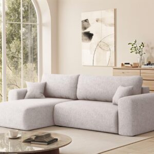 ECKSOFA Flora In Verita Textil Fun Möbel Möbel > Sofas & Couches > Wohnlandschaften > Ecksofas Beige
