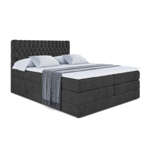 wohnli-moebel-suche-800001227284 Wohnli Möbelsuche - BOXSPRINGBETT SERENE KING - 180 x 200 - H3/H4 - Schwarz