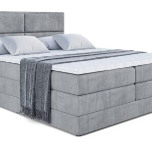 wohnli-moebel-suche-800001227415 Wohnli Möbelsuche - BOXSPRINGBETT AURA KING - 140 x 200 - H3/H4 - Grau
