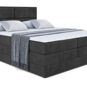 wohnli-moebel-suche-800001227481 Wohnli Möbelsuche - BOXSPRINGBETT AURA KING - 120 x 200 - H3/H4 - Schwarz