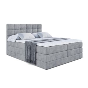 wohnli-moebel-suche-800001227513 Wohnli Möbelsuche - BOXSPRINGBETT BRUGO KING - 160 x 200 - H3/H4 - Grau