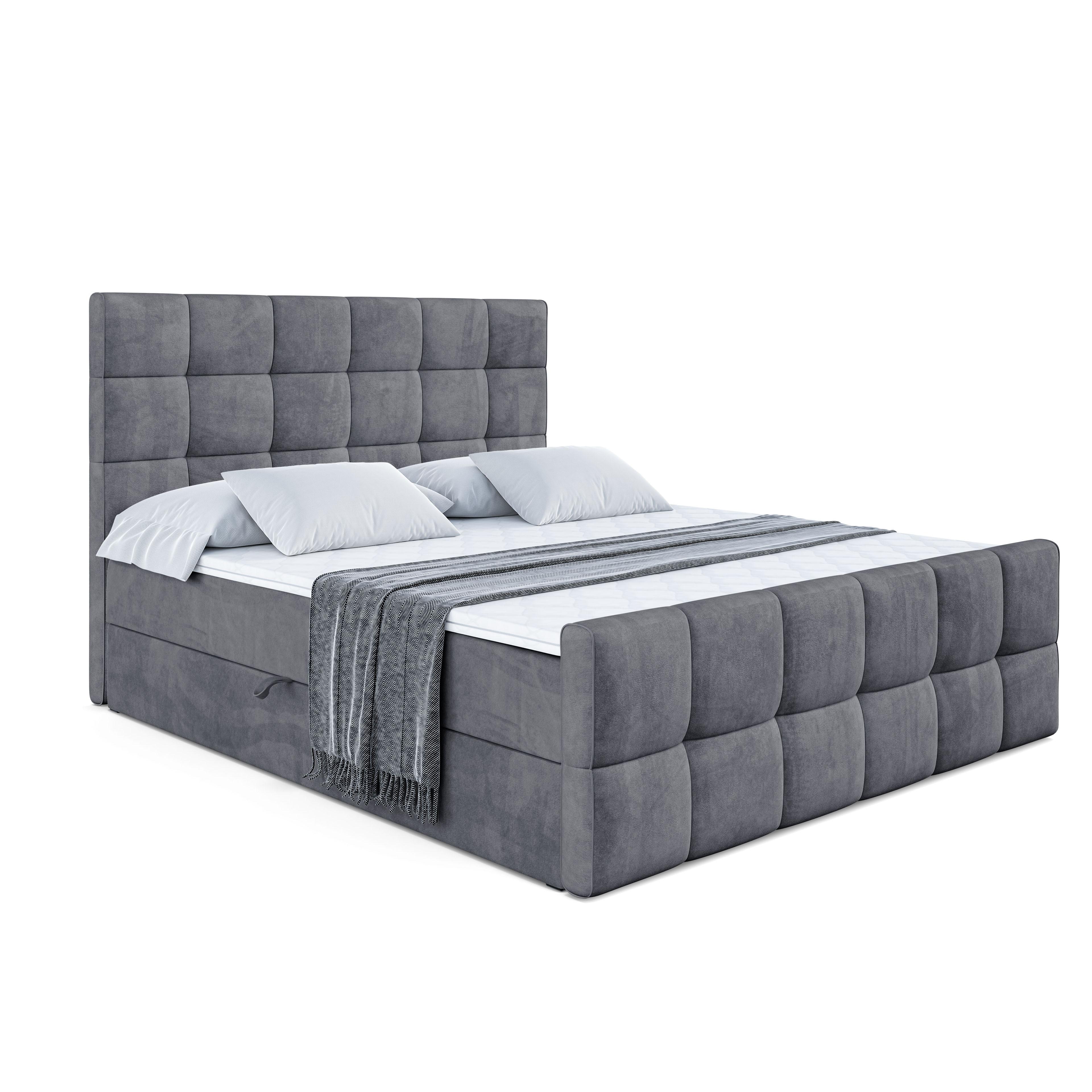 wohnli-moebel-suche-800001227846 Wohnli Möbelsuche - BOXBETT APO-Z - 120 x 200 - H4 - Dunkelgrau