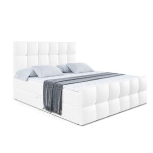wohnli-moebel-suche-800001227875 Wohnli Möbelsuche - BOXBETT RICAR-Z - 200 x 200 - H4 - Weiß Hochglanz