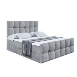 Wohnli Möbelsuche - BOXBETT RICAR-Z - 180 x 200 - H4 - Grau