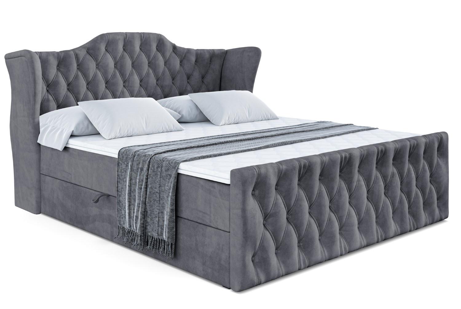 wohnli-moebel-suche-800001228111 Wohnli Möbelsuche - BOXBETT VILA-Z - 180x200 cm - H3 - Dunkelgrau