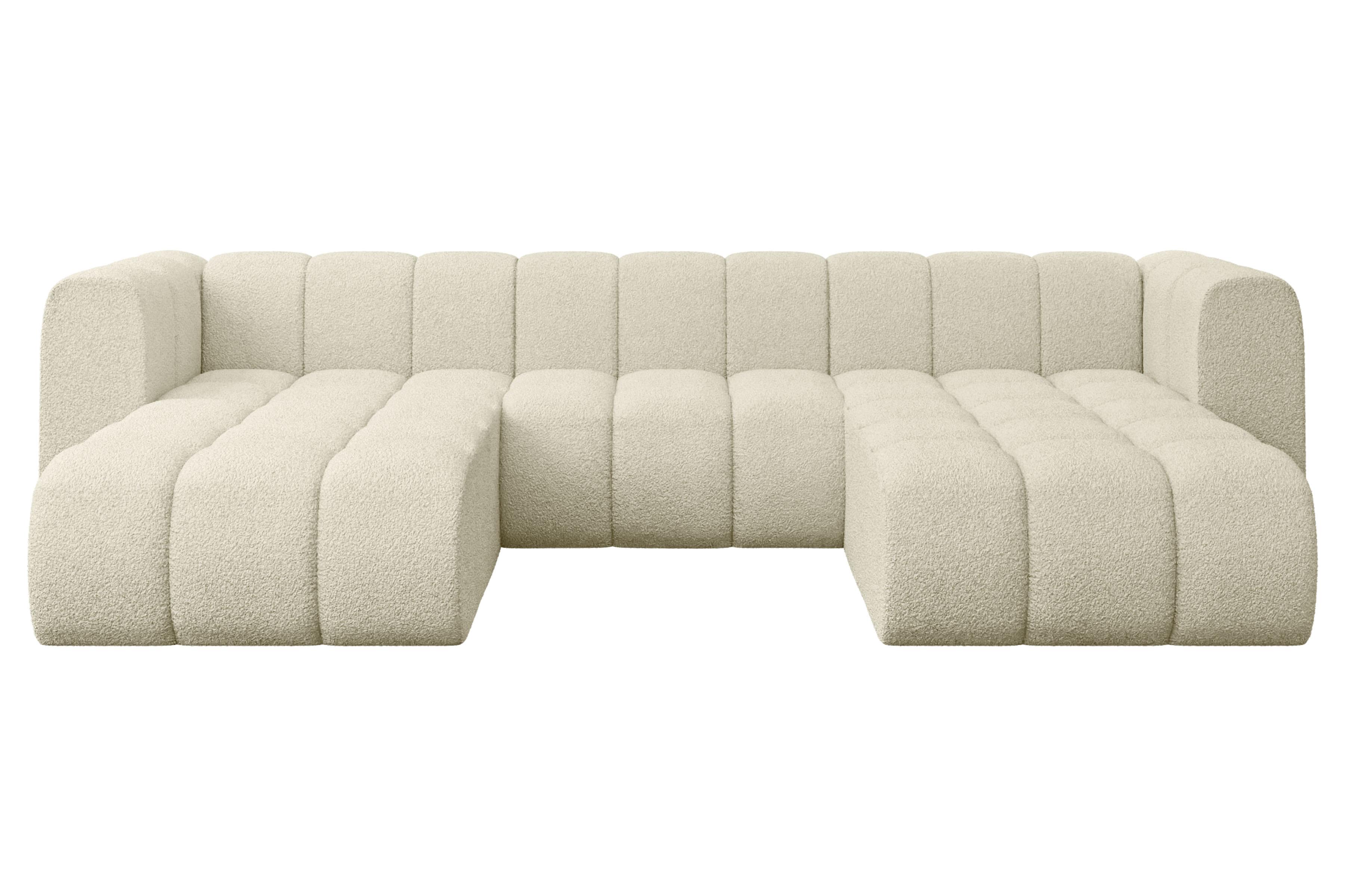 wohnli-moebel-suche-800001228920 Wohnli Möbelsuche - WOHNLANDSCHAFT modulares Sofa Joren-U1 - 319x177x70 cm Beige