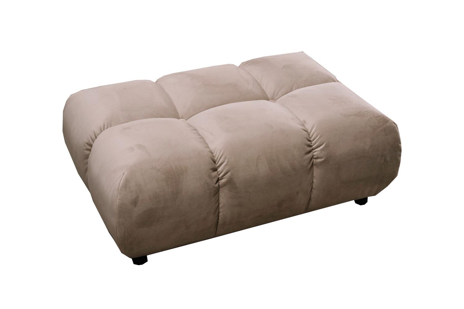 wohnli-moebel-suche-800001244373 Wohnli Möbelsuche - HOCKERBANK VIVIEN Braun Velvet
