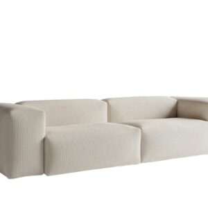 Wohnli Möbelsuche - SOFA CELESTE Cremeweiß Cord