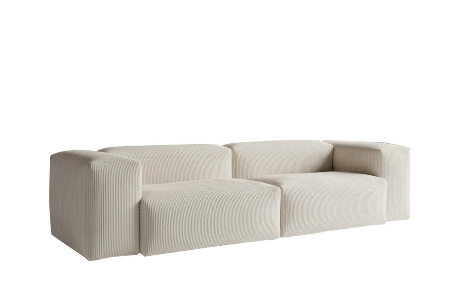 wohnli-moebel-suche-800001244374 Wohnli Möbelsuche - SOFA CELESTE Cremeweiß Cord