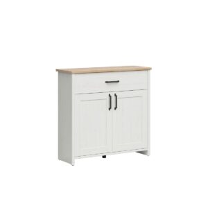 Wohnli Möbelsuche - SIDEBOARD Aksel Weiß und Holz