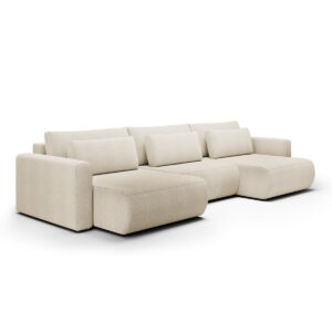 wohnli-moebel-suche-800001246042 Wohnli Möbelsuche - PANORAMASOFA Evy 4 Sitzplätze Beige